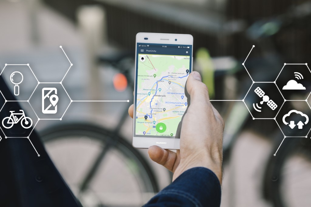 gps tracker for iphone and android