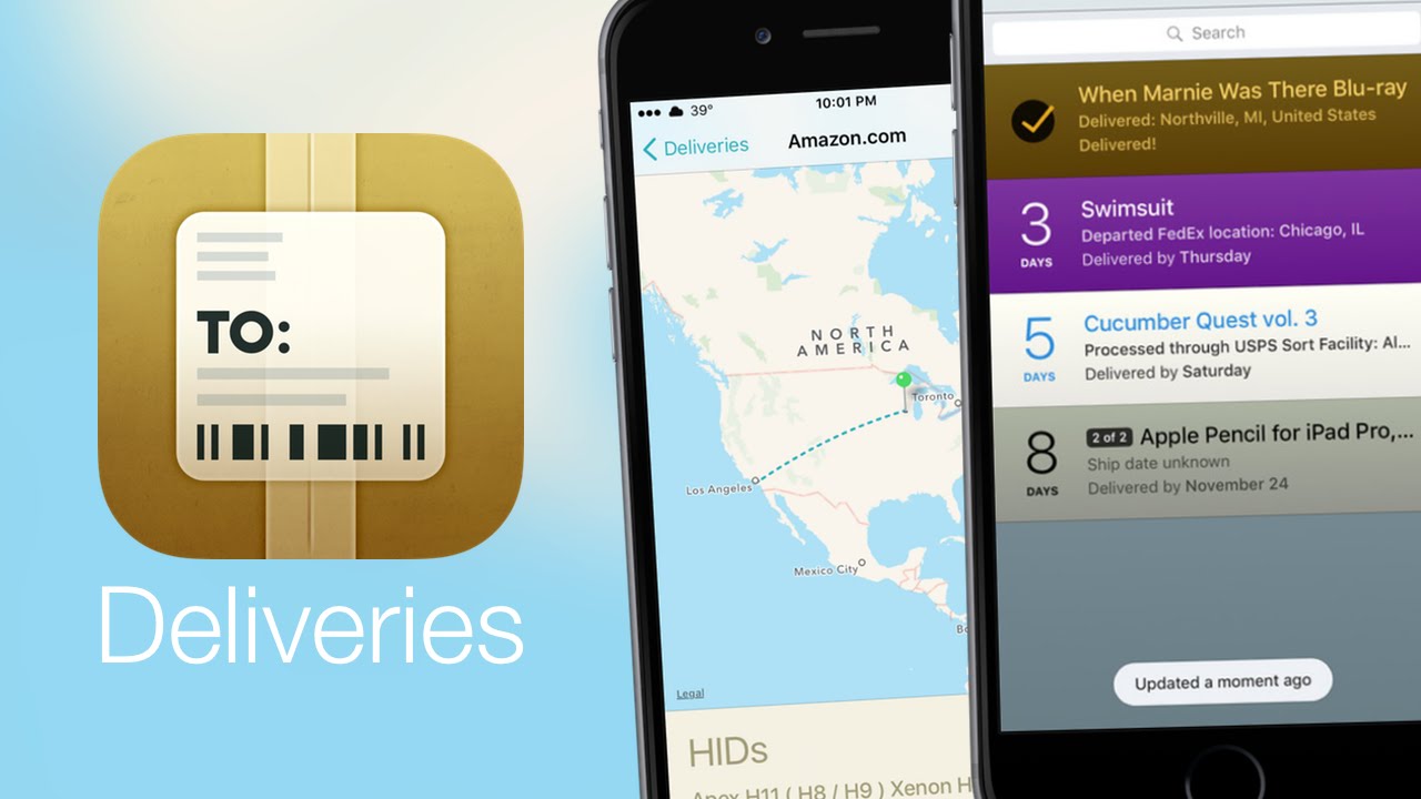 Best Package Tracker Apps: Shop, Deliveries, Parcels, AfterShip, etc