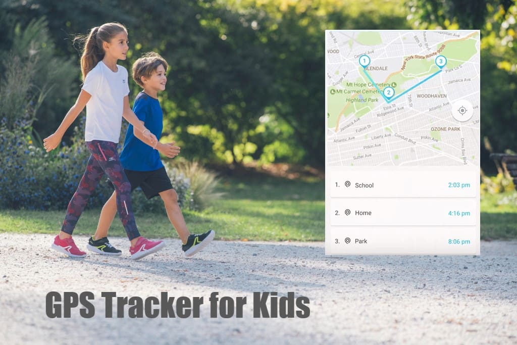 GPS tracker for kids