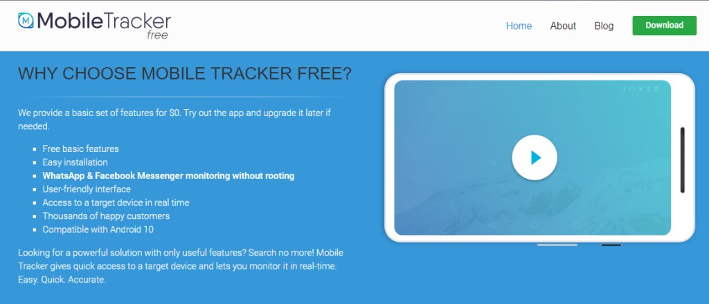 free mobile tracker