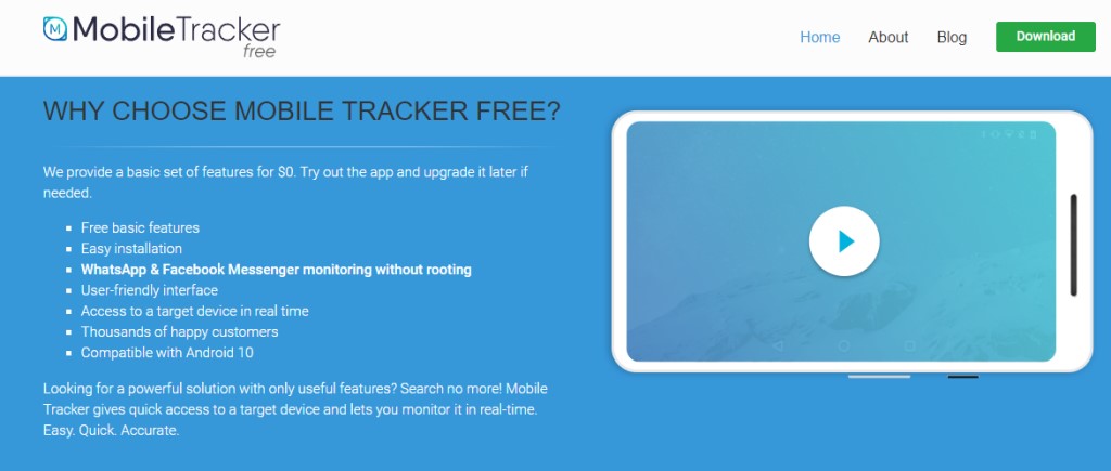 mobile tracker free app