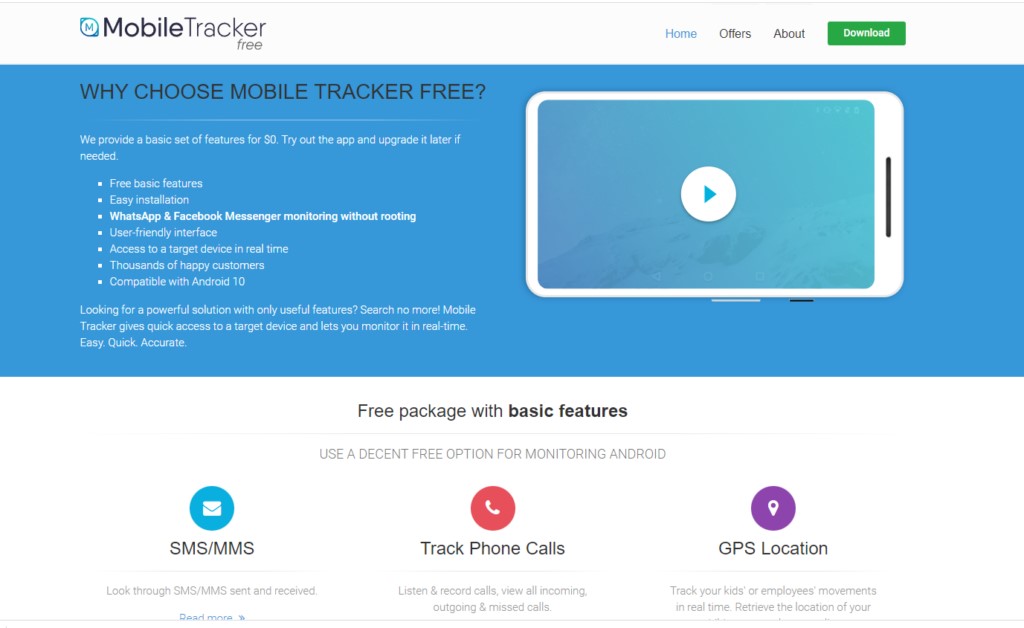 mobile tracker free app