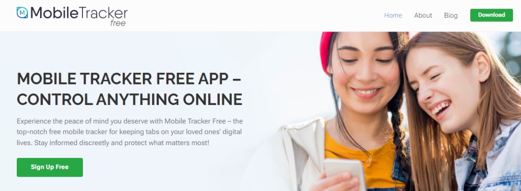 Mobile Tracker Free - Home Page