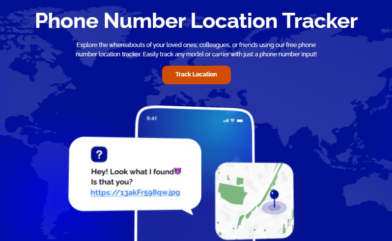 location tracker website